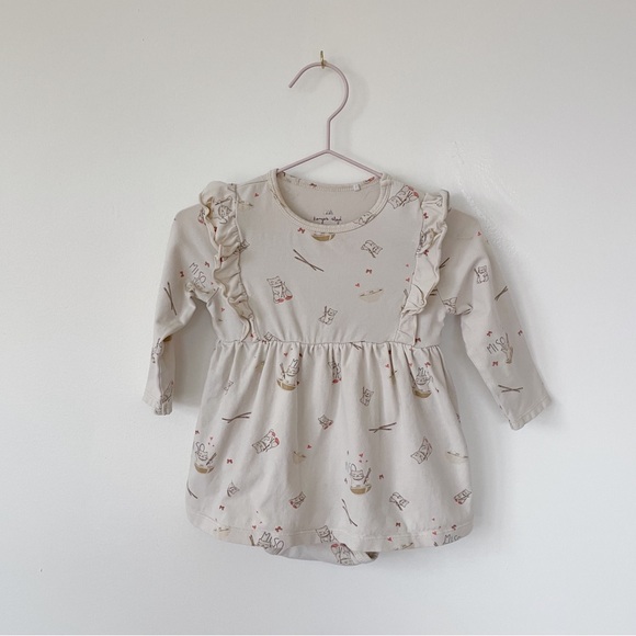 Konges Sløjd Maneki-neko 🐱 Dress - Picture 1 of 3